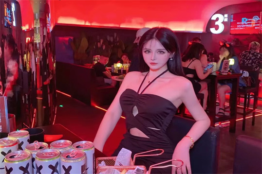 夜场ktv美女人事经理
