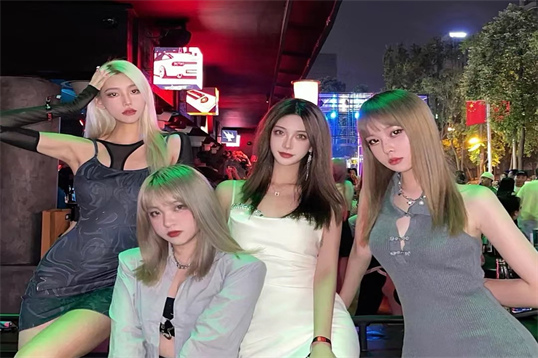 ktv美女团队