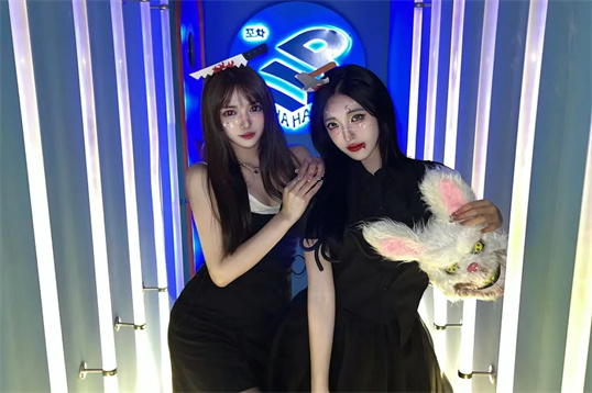 广州808酒吧ktv招聘美女气氛组