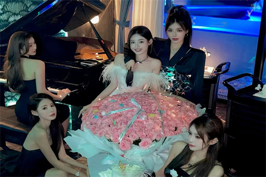 常州常宾国际KTV招聘美女帮你闯出一片天地